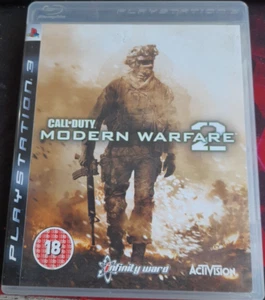 Call of Duty: Modern Warfare 2 (Sony PlayStation 3, 2009) rl - Imagen 1 de 4
