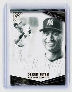 Derek Jeter 2018 Topps Gallery Masterpiece #M-1 New York Yankees - Picture 1 of 2