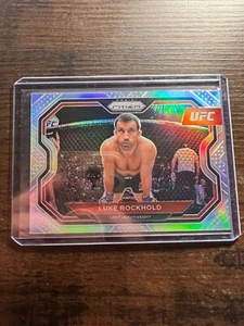 A88,221 - 2021 Panini Prizm UFC Prizms Silver #113 Luke Rockhold - Picture 1 of 1