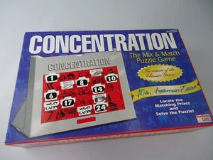 Conentration 40th anniversary game vintage - Picture 1 of 3
