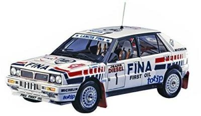 Raro kit Hasegawa 1/24 Lancia Delta HF 16v Rally di Sanremo dal Giappone 8522 - Immagine 1 di 4