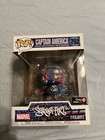 Funko Pop! Deluxe: Marvel - Captain America - GameStop (Exclusive) #752