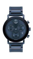 Movado Men's Bold Evolution Swiss Quartz Watch with Stainless Steel Link Brac...