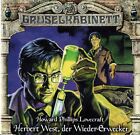 Gruselkabinett - Folge 150 - Herbert West der Wieder-Erwecker - Hörspiel CD