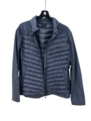 32 Degree Heat Mens XXL 32 Heat Puffer Jacket Navy Nylon Raglan Sleeve Outdoor G - Image 1 of 4