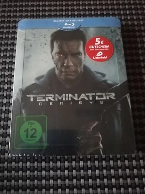 Terminator Genisys - Limited Blu-ray 3D Steelbook Edition Neu/Ovp - Bild 1 von 2