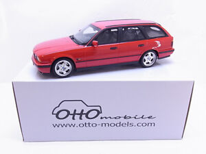 Ottomobile OT951 BMW 5er E34 M5 Touring rot Modellauto 1:18 NEU in OVP #90040