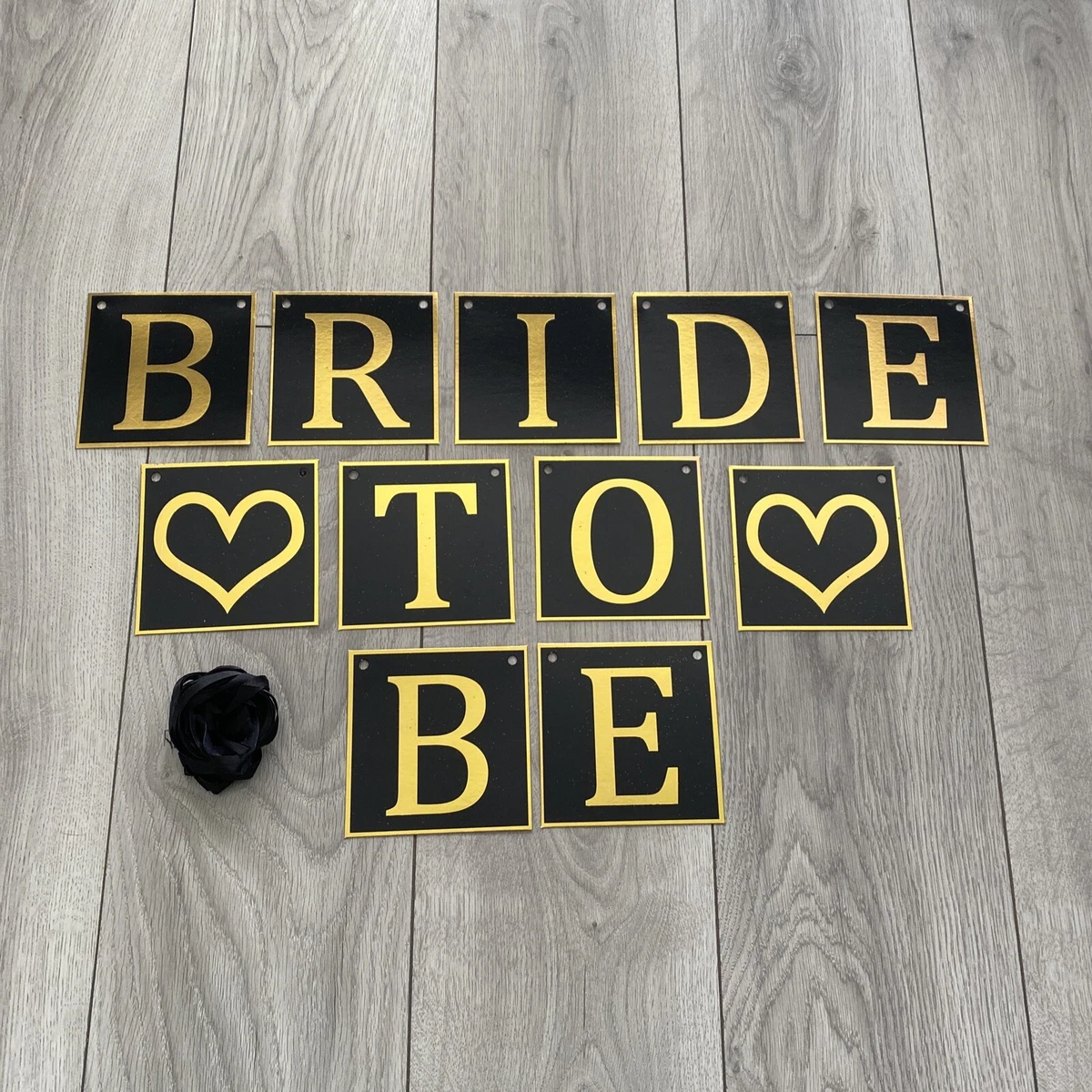 'Bride To Be' Hochzeits-Gartenflagge – 30,5 X 45,7 Cm, Doppelseitig Bedruckt – Perfekt Für Brautparty & Dekoration