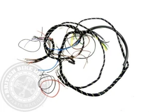 Cloth Wiring Harness (Loom) - Triumph 5T/6T/T100/T110 PU 52-55 - Picture 1 of 1