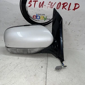 2006 2007 Subaru Tribeca Passengers Right Side View Heated Mirror 57J - Picture 1 of 12