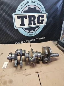 07-08 Nissan 350z Infiniti G35 Sedan Engine Crankshaft Assembly 12200-JK21A - Picture 1 of 20