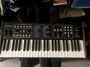 Sequencial Circuits Six Trak rare, analog Synthesizer , analog Sequencer - Bild 1 von 5