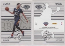 2015-16 Panini Clear Vision Anthony Davis #63