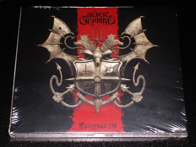 Mork Gryning: Fasornas Tid CD 2024 Season Of Mist USA SOM 806D Digipak NEW - Image 1 of 2