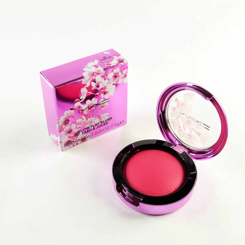 Mac Glow Play Blush CHERRY TREE - Size 7.3 g / 0.25 Oz. - New - Image 1 of 1