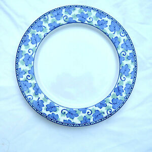 Pfaltzgraff Blue Isle Dinner Plate Leaf Pattern 10.5