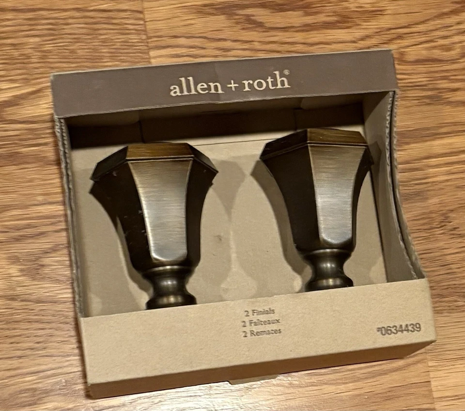 Acabados Allen + Roth Foto 1 de 2