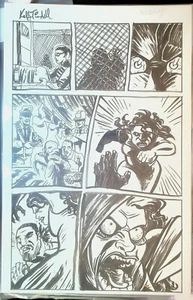 Borderlands Original Art 2000s Kelly Tindall Page 19 - Picture 1 of 1