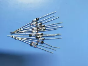50 pz diodo di germanio TOSHIBA DO-7 1N60 1N60P - Foto 1 di 2