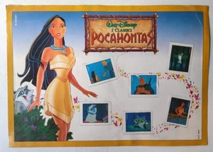La Galleria Degli Eroi POCAHONTAS tavola con francobolli SERIE LIMITATA - Imagen 1 de 2