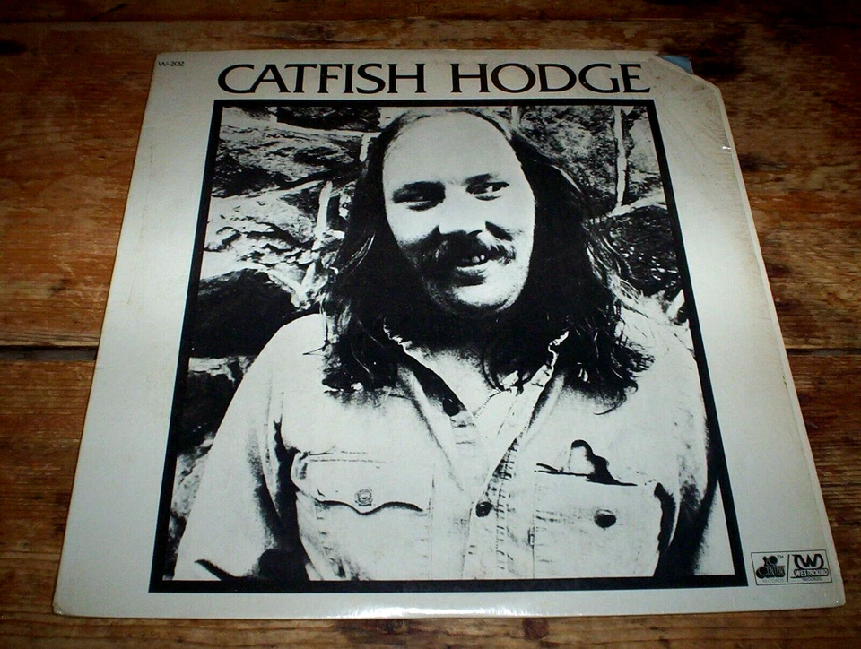 CATFISH HODGE ( SOAP OPERA'S ) ORIG 1975 LP in shrink w/ BONNIE RAITT Dr John NM - Image 1 of 1