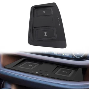 Car Wireless Charger Phone Charging Pad For Toyota Highlander 2015-2019 - Picture 1 of 14