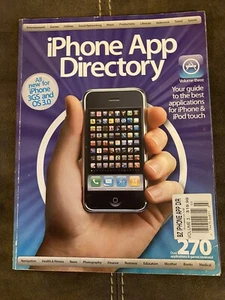 iPhone App Directory #2 $20 Retail -270 Plus Apps & Games Reviewed - Picture 1 of 4