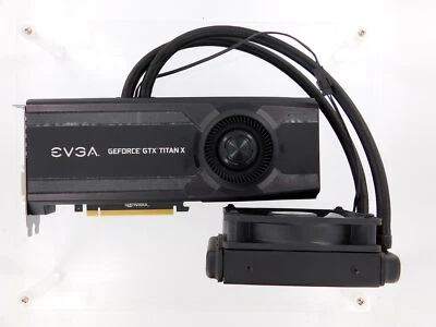 EVGA NVIDIA GeForce GTX Titan X Hybrid (12G-P4-1999-KR) - Image 1 of 4
