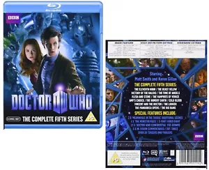 DR WHO 2010 Series 5 Doctor Matt SMITH, Amy Pond, Rory Season NEW BLU-RAY sp - Picture 1 of 1
