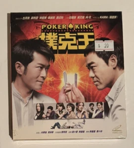 Louis Koo Tin-Lok POKER KING Lau Ching-Wan Comedy Video CD Movie New Sealed - Imagen 1 de 3