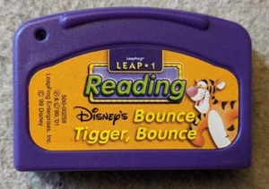 Disney's Bounce, Tigger, Bounce [Leap Frog LeapPad] - Picture 1 of 2