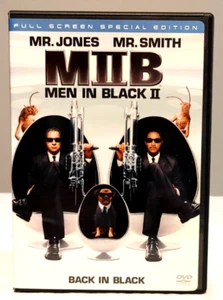 Men in Black II (Fullscreen Special Edition DVD, 2002) Free Shipping! - Picture 1 of 4