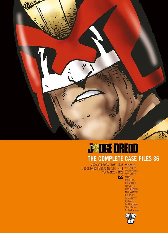 Judge Dredd: the Complete Case Files 36 (Volume 36) - Image 1 of 1