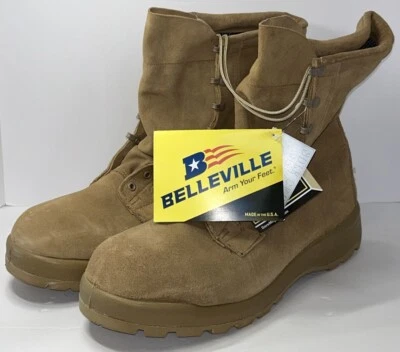 Botas Goretex militares Belleville impermeables del ejército de Estados Unidos de trabajo de vuelo 15,5 W Foto 1 de 4