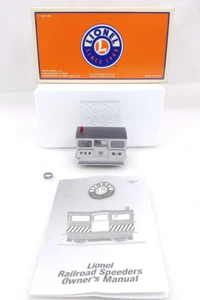 Lionel Train 6-18981 Pennsylvania Railroad MofW Speeder O Gauge Op. Strobe Light - Picture 1 of 12