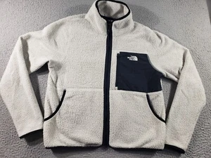Chaqueta para mujer The North Face mediana blanca Bay Break polar informal elástica - Imagen 1 de 14