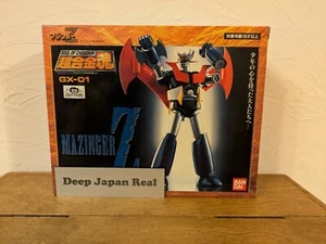 BANDAI Soul Of Chogokin GX-01 Mazinger Z Action Figure Limited Edition UsedJapan - Picture 1 of 8