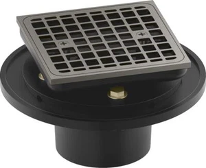 KOHLER K-22673-BN Square Design Tile-In Shower Drain Vibrant Brushed Nickel - Picture 1 of 1