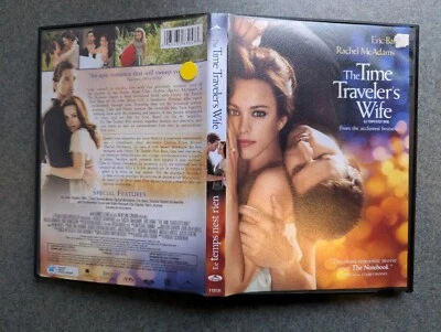 The Time Traveler's Wife (Dvd) Ex Blockbuster Video Rental Movie - Bild 1 von 3