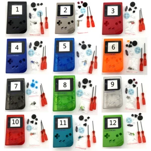 Multicolor Full Housing Shell Case for Nintendo Gameboy Classic for GB DMG GBO - Picture 1 of 69