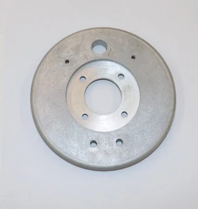 VanSickle Style Mechanical Brake Back Plate, Replica Part - Foto 1 di 3
