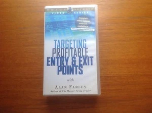 TARGETING PROFITABLE ENTRY & EXIT POINTS VHS - Picture 1 of 2