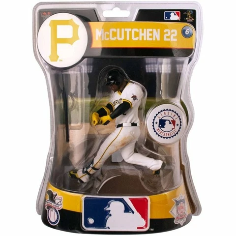 Andrew McCutchen Pittsburgh Pirates MLB Imports Dragon Figure NIB Buccos Cover