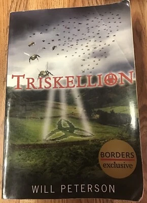 Triskellion Will Peterson 2008. Borders exclusive. Candlewick press - Image 1 of 2