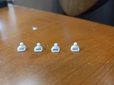 Carrocerías de controlador de repuesto más pequeñas pintables Tjet - Juego de 4 Foto 1 de 4