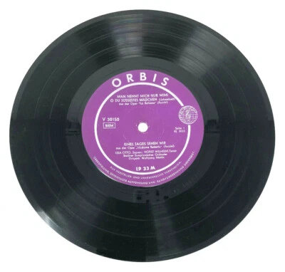 Orbis Vinyl LP 33 M - KL 3034 Mädchen, in deinen Augen liegt ein Zauber ... (W8) - Bild 1 von 4