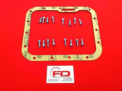 GUARNIZIONE CARTA COPPA OLIO ALLUMINIO BRUGOLE FISSAGGIO FIAT 500 N D F L 126 - Immagine 1 di 4