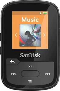 Reproductor de MP3 SanDisk Clip Sport Plus 32 GB - negro - Imagen 1 de 8