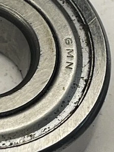 3 Stück 6201 /6201z 12 mm Bohrung DEUTSCH /Korea - Bild 1 von 7