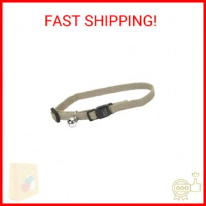 Coastal Pet New Earth Soy Adjustable Breakaway Cat Collar - Eco-Friendly, Odor-R - Picture 1 of 2